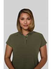 Blouse médicale femme "Superhuman" - Koi Next Gen (1139)