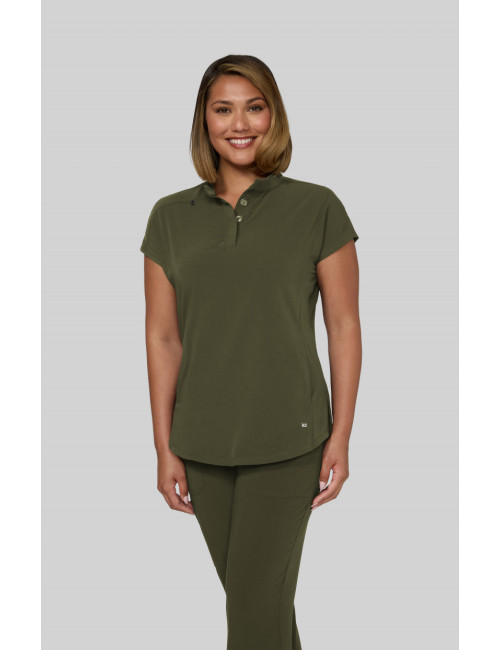 Blouse médicale femme "Superhuman" - Koi Next Gen (1139)