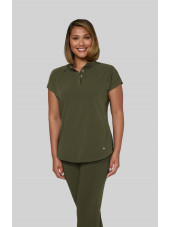 Blouse médicale femme "Superhuman" - Koi Next Gen (1139)
