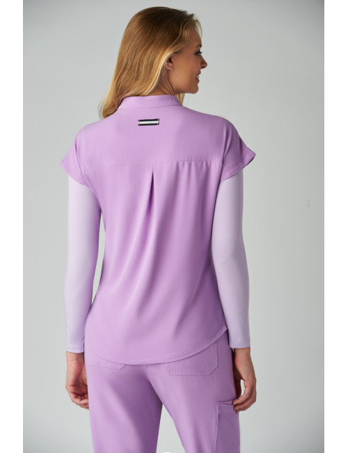 Blouse médicale femme "Superhuman" - Koi Next Gen (1139)
