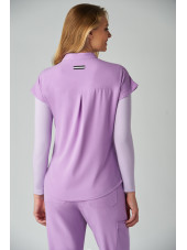 Blouse médicale femme "Superhuman" - Koi Next Gen (1139)
