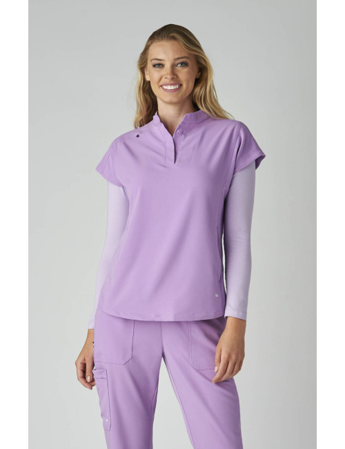 Blouse médicale femme "Superhuman" - Koi Next Gen (1139)