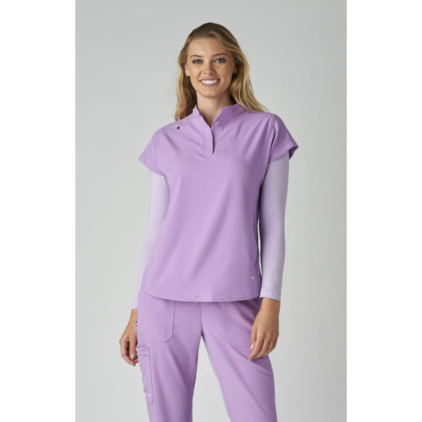 Blouse médicale femme "Superhuman" - Koi Next Gen (1139)