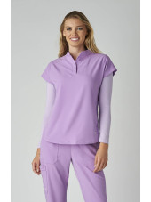 Blouse médicale femme "Superhuman" - Koi Next Gen (1139)