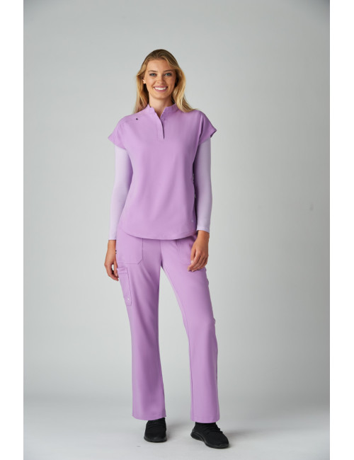 Blouse médicale femme "Superhuman" - Koi Next Gen (1139)