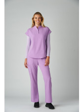 Blouse médicale femme "Superhuman" - Koi Next Gen (1139)