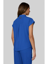 Blouse médicale femme "Superhuman" - Koi Next Gen (1139)
