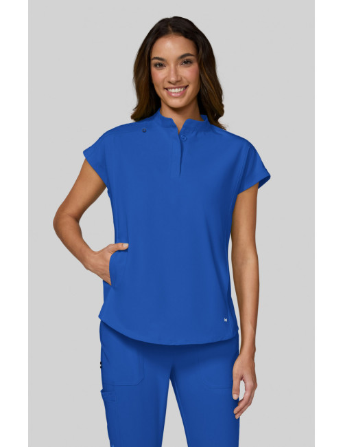Blouse médicale femme "Superhuman" - Koi Next Gen (1139)