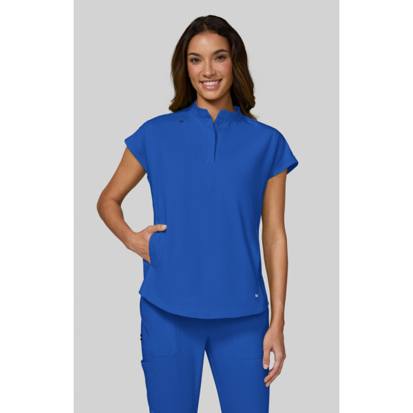Blouse médicale femme "Superhuman" - Koi Next Gen (1139)
