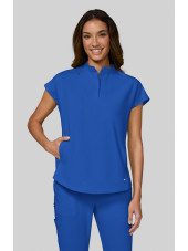 Blouse médicale femme "Superhuman" - Koi Next Gen (1139)