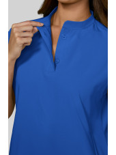 Blouse médicale femme "Superhuman" - Koi Next Gen (1139)