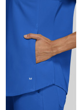 Blouse médicale femme "Superhuman" - Koi Next Gen (1139)