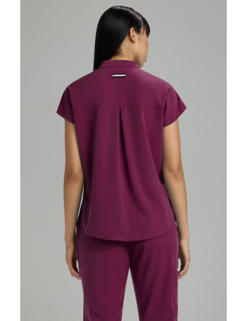 Blouse médicale femme "Superhuman" - Koi Next Gen (1139)