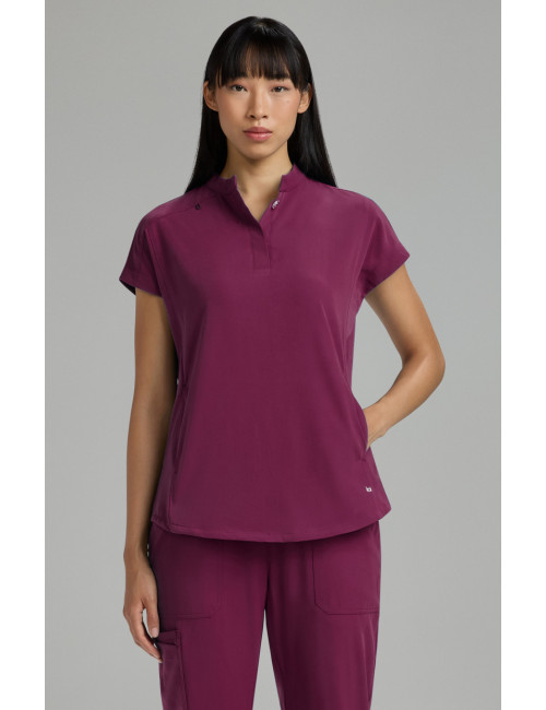Blouse médicale femme "Superhuman" - Koi Next Gen (1139)