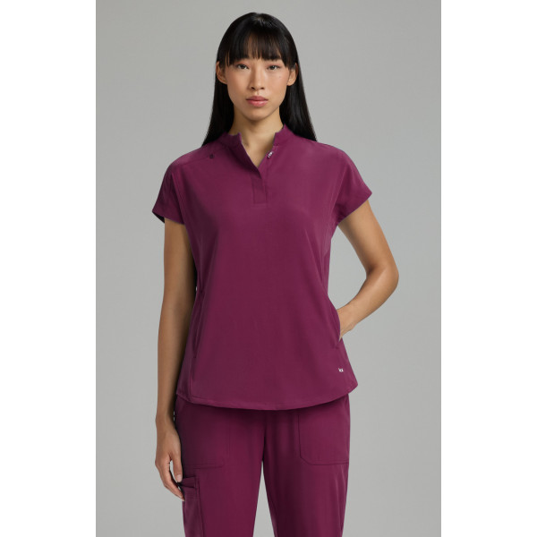 Blouse médicale femme "Superhuman" - Koi Next Gen (1139)