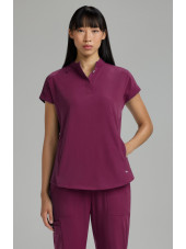 Blouse médicale femme "Superhuman" - Koi Next Gen (1139)