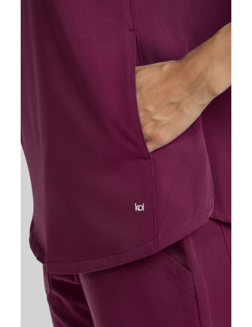Blouse médicale femme "Superhuman" - Koi Next Gen (1139)