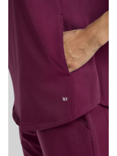 Blouse médicale femme "Superhuman" - Koi Next Gen (1139)