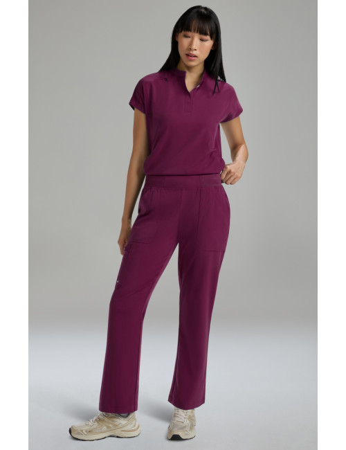 Blouse médicale femme "Superhuman" - Koi Next Gen (1139)