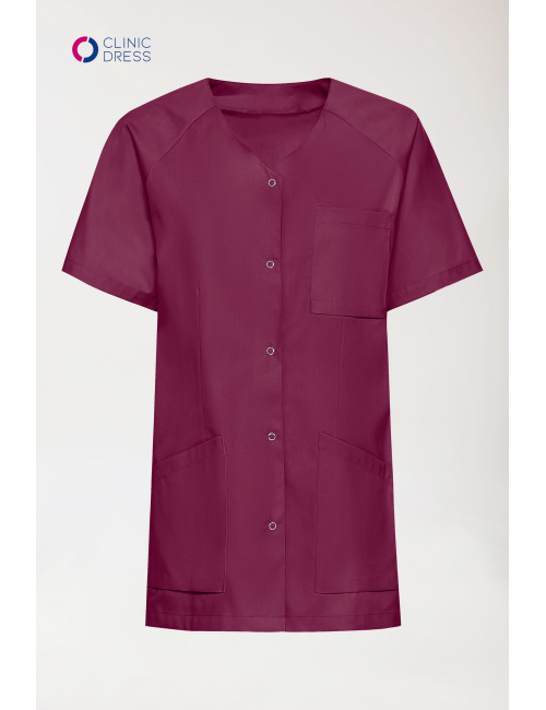 Blouse médicale femme à pressions - Clinic Dress