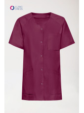 Blouse médicale femme à pressions - Clinic Dress