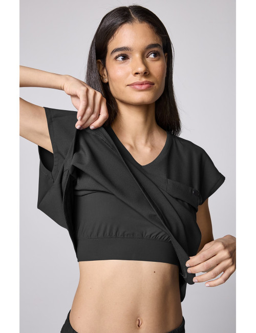 Blouse médicale femme "BREE" avec brassière intégrée - Healing Hands QUEST (HH00029)