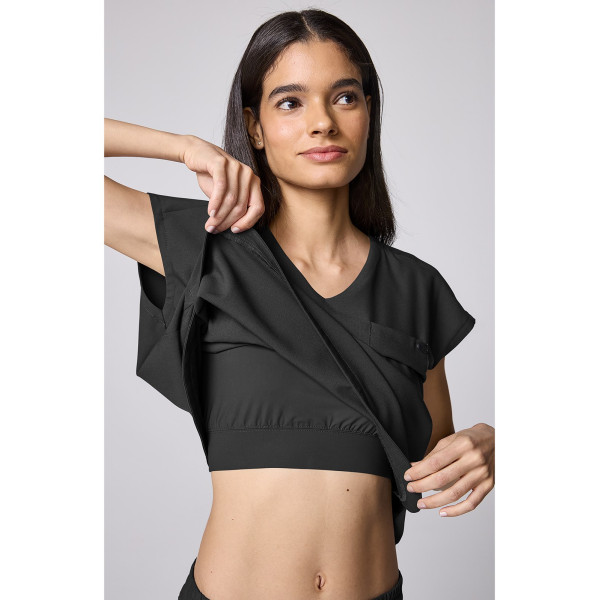 Blouse médicale femme "BREE" avec brassière intégrée - Healing Hands QUEST (HH00029)