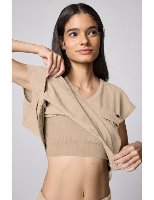 Blouse médicale femme "BREE" avec brassière intégrée - Healing Hands QUEST (HH00029)