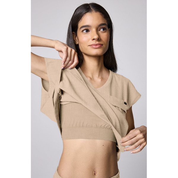 Blouse médicale femme "BREE" avec brassière intégrée - Healing Hands QUEST (HH00029)