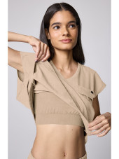 Blouse médicale femme "BREE" avec brassière intégrée - Healing Hands QUEST (HH00029)