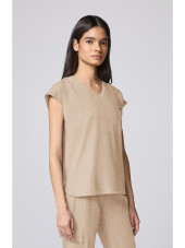 Blouse médicale femme "BREE" avec brassière intégrée - Healing Hands QUEST (HH00029)
