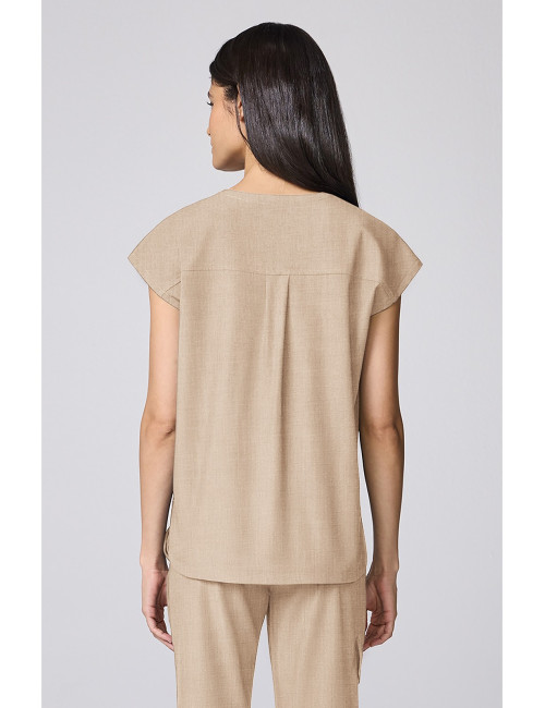 Blouse médicale femme "BREE" avec brassière intégrée - Healing Hands QUEST (HH00029)