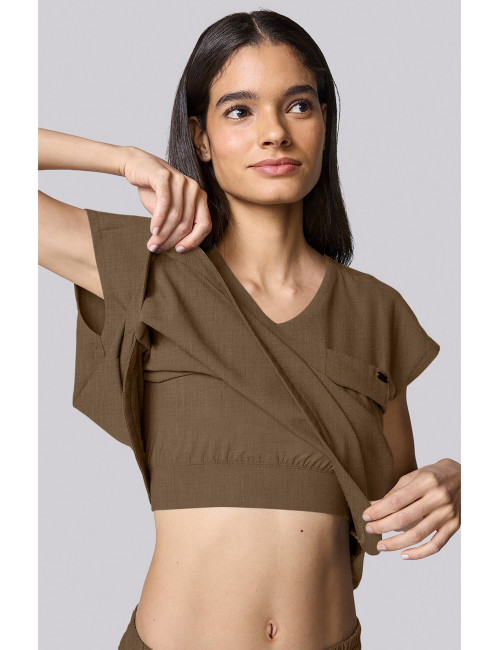Blouse médicale femme "BREE" avec brassière intégrée - Healing Hands QUEST (HH00029)