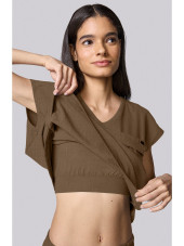 Blouse médicale femme "BREE" avec brassière intégrée - Healing Hands QUEST (HH00029)