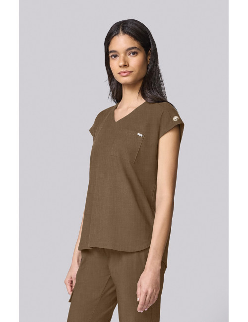 Blouse médicale femme "BREE" avec brassière intégrée - Healing Hands QUEST (HH00029)