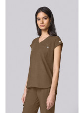 Blouse médicale femme "BREE" avec brassière intégrée - Healing Hands QUEST (HH00029)