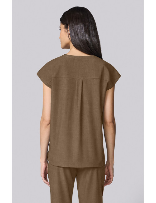 Blouse médicale femme "BREE" avec brassière intégrée - Healing Hands QUEST (HH00029)