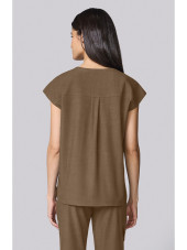 Blouse médicale femme "BREE" avec brassière intégrée - Healing Hands QUEST (HH00029)