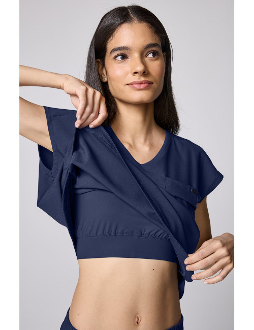Blouse médicale femme "BREE" avec brassière intégrée - Healing Hands QUEST (HH00029)