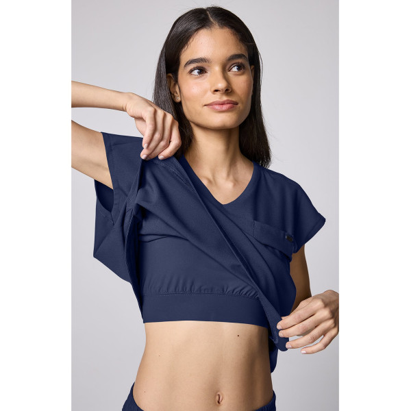 Blouse médicale femme "BREE" avec brassière intégrée - Healing Hands QUEST (HH00029)