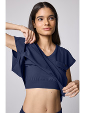 Blouse médicale femme "BREE" avec brassière intégrée - Healing Hands QUEST (HH00029)