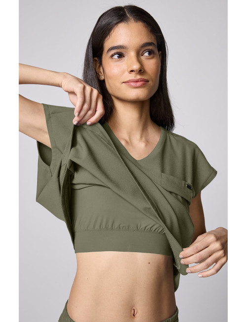 Blouse médicale femme "BREE" avec brassière intégrée - Healing Hands QUEST (HH00029)