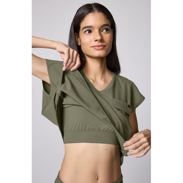 Blouse médicale femme "BREE" avec brassière intégrée - Healing Hands QUEST (HH00029)