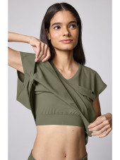 Blouse médicale femme "BREE" avec brassière intégrée - Healing Hands QUEST (HH00029)