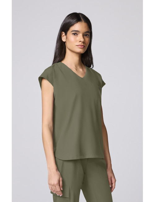 Blouse médicale femme "BREE" avec brassière intégrée - Healing Hands QUEST (HH00029)