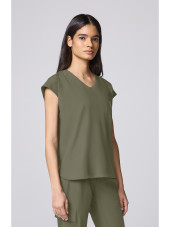 Blouse médicale femme "BREE" avec brassière intégrée - Healing Hands QUEST (HH00029)