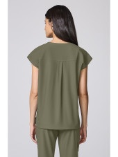 Blouse médicale femme "BREE" avec brassière intégrée - Healing Hands QUEST (HH00029)