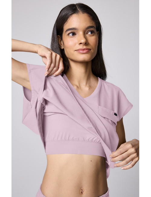 Blouse médicale femme "BREE" avec brassière intégrée - Healing Hands QUEST (HH00029)
