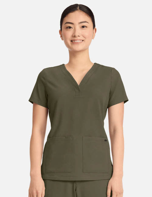 Blouse médicale femme "BRIANA" - Healing Hands QUEST (HH751)