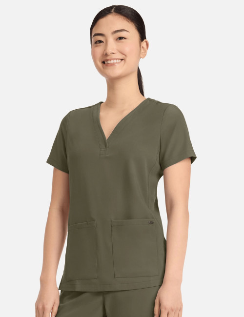 Blouse médicale femme "BRIANA" - Healing Hands QUEST (HH751)